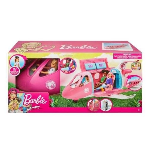 Barbie Samolot z lalką Pilotka Barbie Samolot z lalką Pilotka
