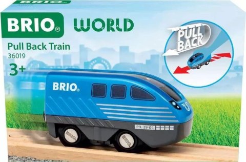 Brio Pociąg odciągany Brio Pociąg odciągany