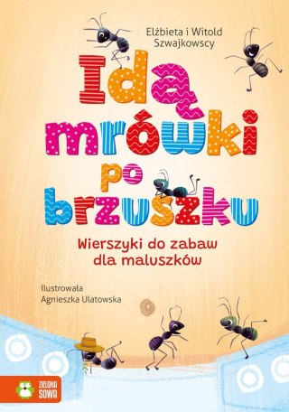 Idą mrówki po brzuszku. Wierszyki do zabaw dla maluszków W.2