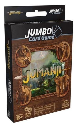 Jumanji Karty Jumbo Jumanji Karty Jumbo