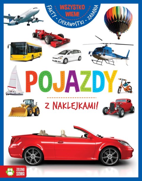 Wszystko wiem! Pojazdy w1 Wszystko wiem! Pojazdy w1