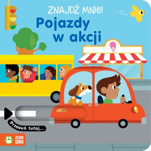Znajdź mnie! Pojazdy w akcji Znajdź mnie! Pojazdy w akcji