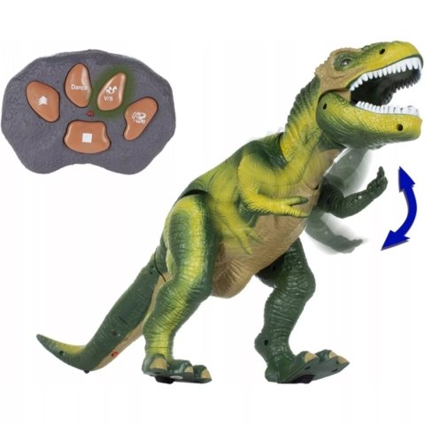 Dinozaur T-rex pilot dźwięk światła f161