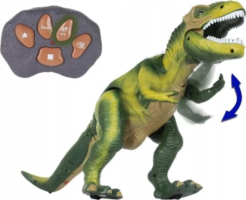 Dinozaur T-rex pilot dźwięk światła f161