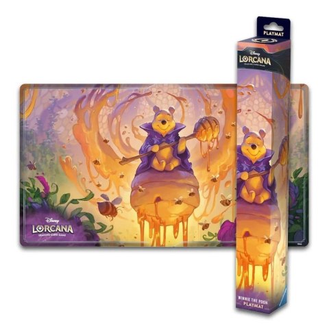 Disney Lorcana (Set02) playmat Winnie The Pooh Disney Lorcana (Set02) playmat Winnie The Pooh