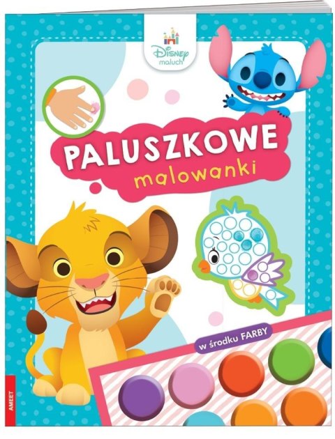 Disney Maluch. Paluszkowe Malowanki Disney Maluch. Paluszkowe Malowanki