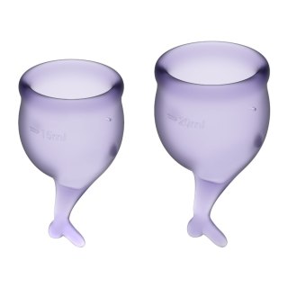 Feel Secure Menstrual Cup Set Lila