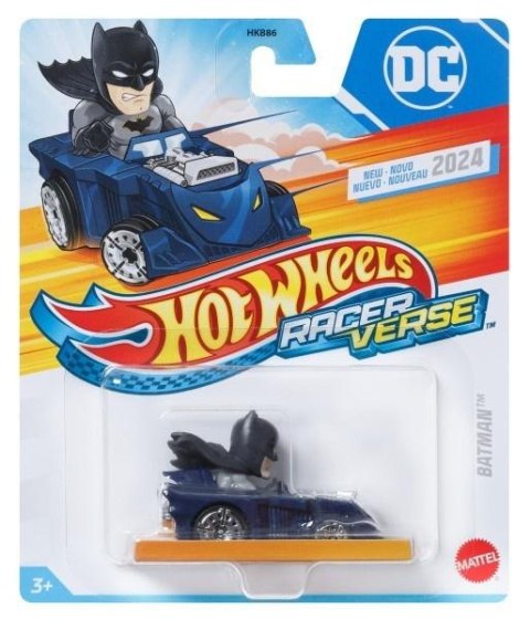 Hot Wheels RacerVerse Pojazd bohater filmowy HRT21 Hot Wheels RacerVerse Pojazd bohater filmowy HRT21
