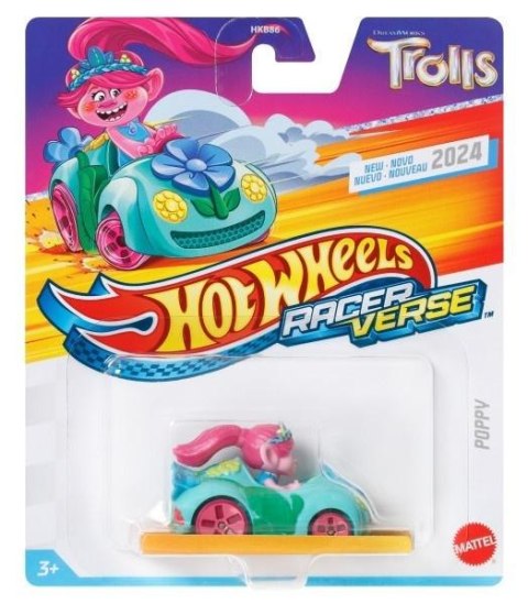Hot Wheels RacerVerse Pojazd bohater filmowy HRT33 Hot Wheels RacerVerse Pojazd bohater filmowy HRT33