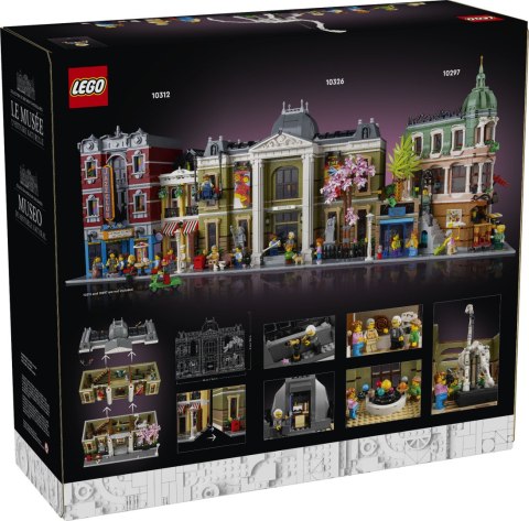 LEGO 10326 Muzeum Historii Naturalnej