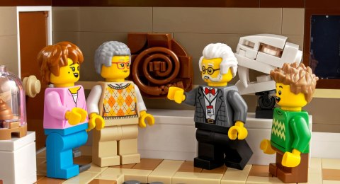 LEGO 10326 Muzeum Historii Naturalnej