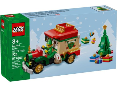 LEGO 40746 Ciężarówka Świętego Mikołaja LEGO 40746 Ciężarówka Świętego Mikołaja