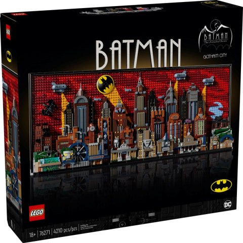 LEGO 76271 DC Batman Gotham z serialu The Animat LEGO 76271 DC Batman Gotham z serialu The Animat