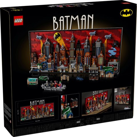 LEGO 76271 DC Batman Gotham z serialu The Animat LEGO 76271 DC Batman Gotham z serialu The Animat