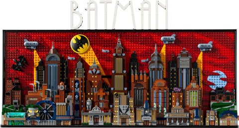 LEGO 76271 DC Batman Gotham z serialu The Animat LEGO 76271 DC Batman Gotham z serialu The Animat