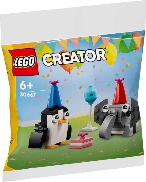LEGO(R) CREATOR 30667 Przyjęcie urodzinowe ze... LEGO(R) CREATOR 30667 Przyjęcie urodzinowe ze...