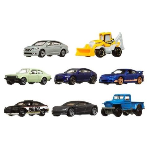 Matchbox Pojazdy 8-pak Matchbox Pojazdy 8-pak