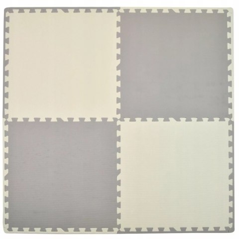 PUZZLE PIANKOWE MATA EVA 4 szt JASNO SZARE CIEMNO SZARE EM1001SZ PUZZLE PIANKOWE MATA EVA 4 szt JASNO SZARE CIEMNO SZARE EM1001SZ