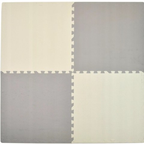 PUZZLE PIANKOWE MATA EVA 4 szt JASNO SZARE CIEMNO SZARE EM1001SZ PUZZLE PIANKOWE MATA EVA 4 szt JASNO SZARE CIEMNO SZARE EM1001SZ