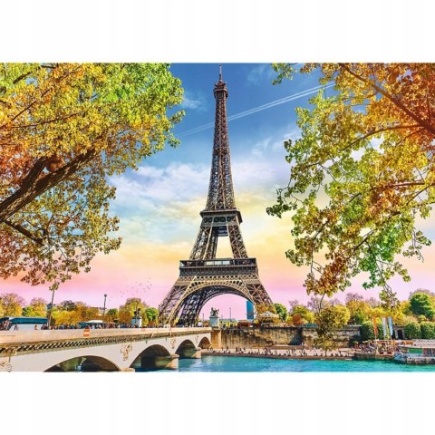 Puzzle Romantyczny Paryż 500 elementów Trefl 37330 Puzzle Romantyczny Paryż 500 elementów Trefl 37330