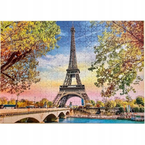 Puzzle Romantyczny Paryż 500 elementów Trefl 37330 Puzzle Romantyczny Paryż 500 elementów Trefl 37330