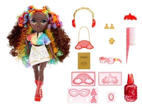 Rainbow High Creative Crystals Fashion Doll - Iris Rainbow High Creative Crystals Fashion Doll - Iris