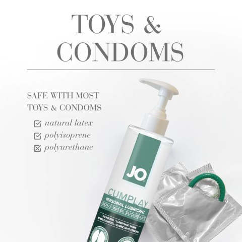 System JO lubrykant hybrydowy Cumplay Lubricant 240 ml System JO lubrykant hybrydowy Cumplay Lubricant 240 ml