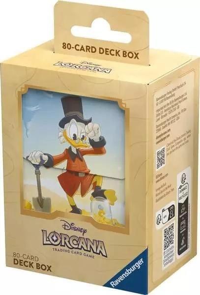 Disney Lorcana (Set03) deck box A Sknerus Disney Lorcana (Set03) deck box A Sknerus