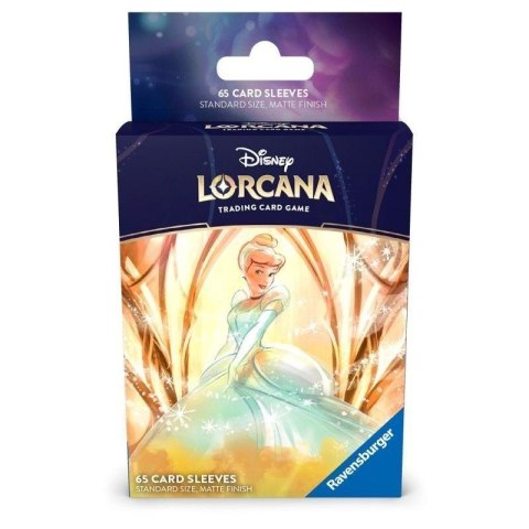 Disney Lorcana (Set07) sleeves A Kopciuszek Disney Lorcana (Set07) sleeves A Kopciuszek