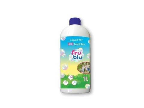Fru Blu Płyn do dużych baniek 1l Fru Blu Płyn do dużych baniek 1l