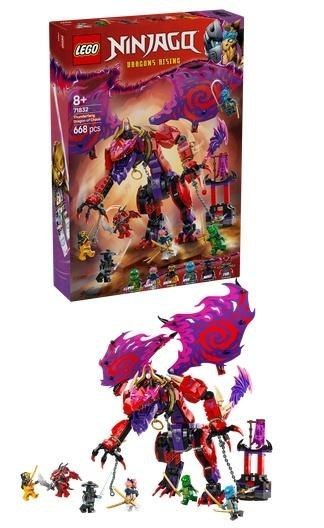 LEGO(R) NINJAGO 71832 Smok chaosu Kiełogrzmot LEGO(R) NINJAGO 71832 Smok chaosu Kiełogrzmot