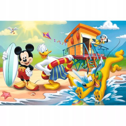 Puzzle Myszka Miki 60 el. Ciekawy dzień Mikiego i przyjaciół Trefl 17359 Puzzle Myszka Miki 60 el. Ciekawy dzień Mikiego i przyjaciół Trefl 17359