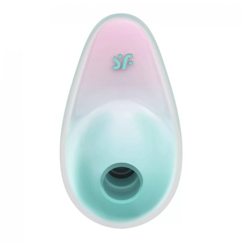 Satisfyer Pixie Dust - Clitoral Stimulator - Mint/Pink