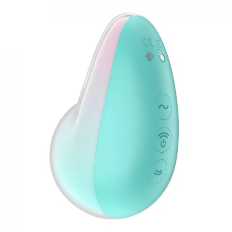 Satisfyer Pixie Dust - Clitoral Stimulator - Mint/Pink