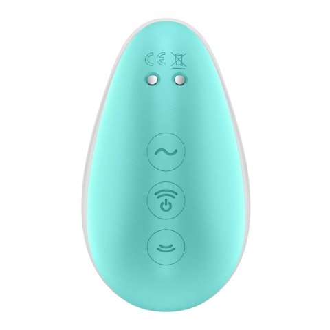 Satisfyer Pixie Dust - Clitoral Stimulator - Mint/Pink