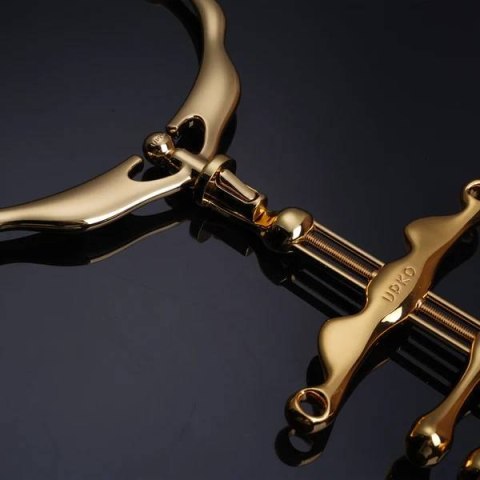 Upko obróżka "Migratory Bird" Metal Collar & Fingers Clamps Set