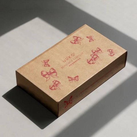 Upko pasy do łózka Bowknot Bed Restraint Straps