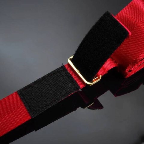 Upko uprząż Bowknot Hogtie Portable Bondage Gear Upko uprząż Bowknot Hogtie Portable Bondage Gear