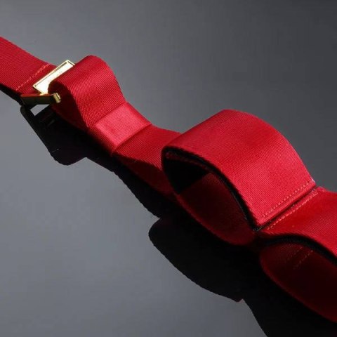Upko uprząż Bowknot Hogtie Portable Bondage Gear Upko uprząż Bowknot Hogtie Portable Bondage Gear