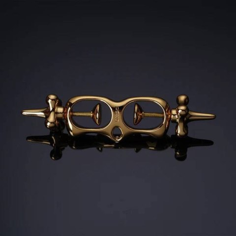 Upko zaciski Finger Bound Play Collection-Metal Thumb Cuffs