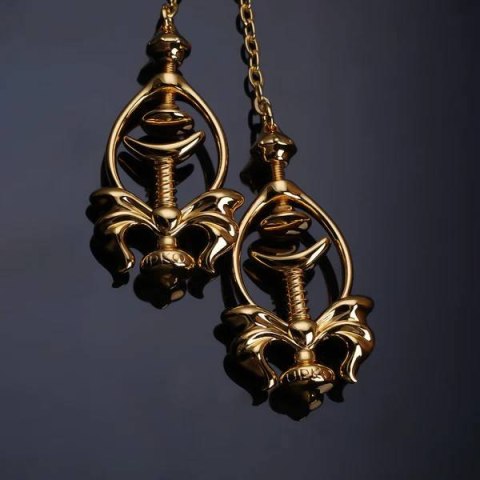 Upko zaciski na sutki Pulling Chain Nipple Clamps