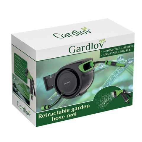 Zwijacz automatyczny na wąż ogrodowy Gardlov 25509