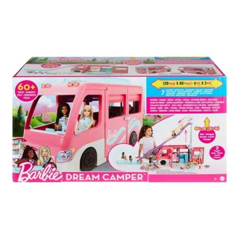 Barbie Kamper Marzeń DreamCamper Barbie Kamper Marzeń DreamCamper