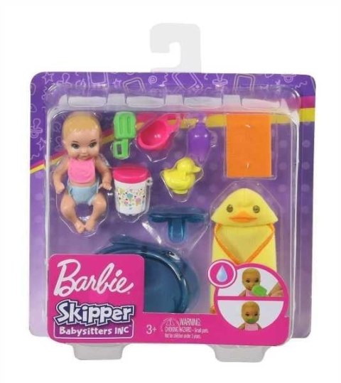 Barbie Lalka dziecko + akcesoria HBP34 Barbie Lalka dziecko + akcesoria HBP34