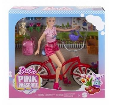 Barbie Pink Passport Barbie Pink Passport