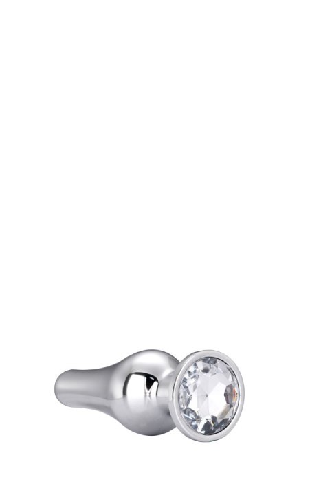 GLEAMING LOVE SILVER PLEASURE PLUG L