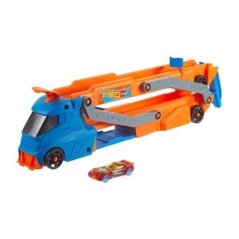 Hot Wheels Miejski transporter + auto Hot Wheels Miejski transporter + auto