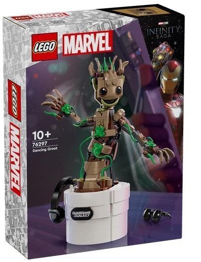 LEGO(R) SUPER HEROES 76297 Tańczący Groot LEGO(R) SUPER HEROES 76297 Tańczący Groot