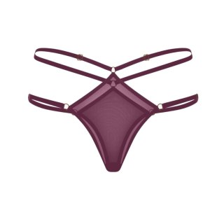 Promees Reina burgundy stringi OneSize