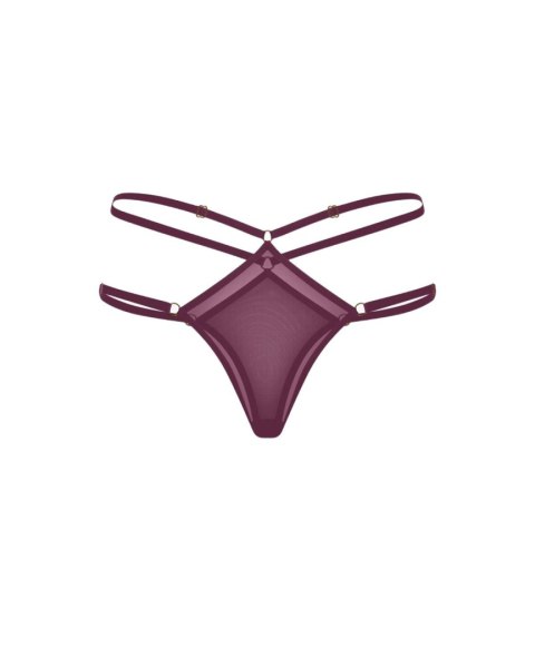 Promees Reina burgundy stringi OneSize Promees Reina burgundy stringi OneSize